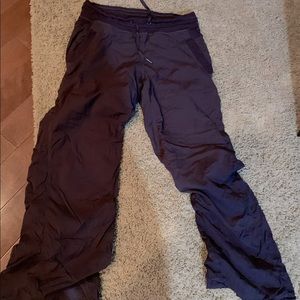 Lulu lemon lined studio pant